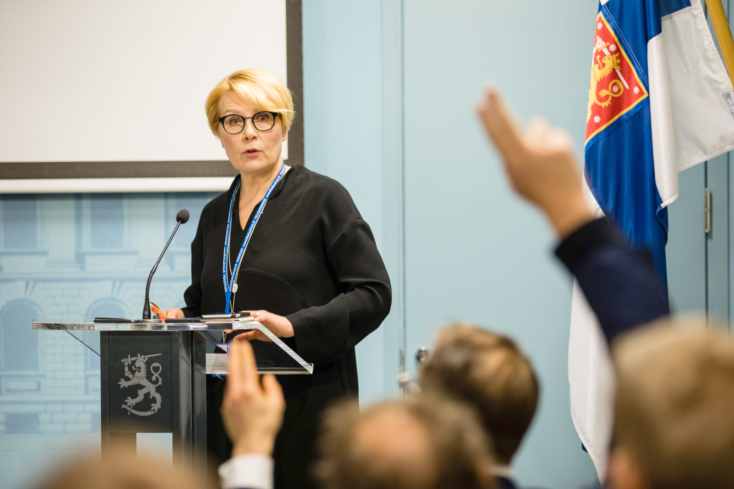 Gerri Ranta Valtioneuvoston viestintäjohtajaksi hakenut 14 ihmistä – hakijana muun ...