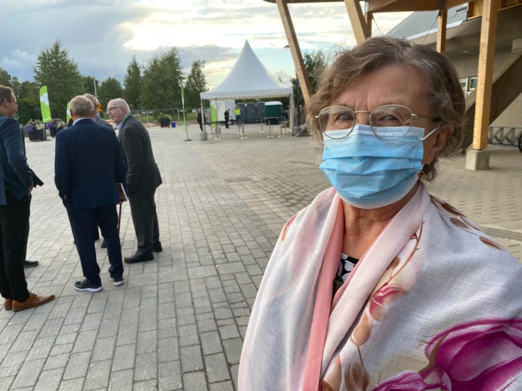 Katariina Lohvansuu, Oulun puoluekokous 2020