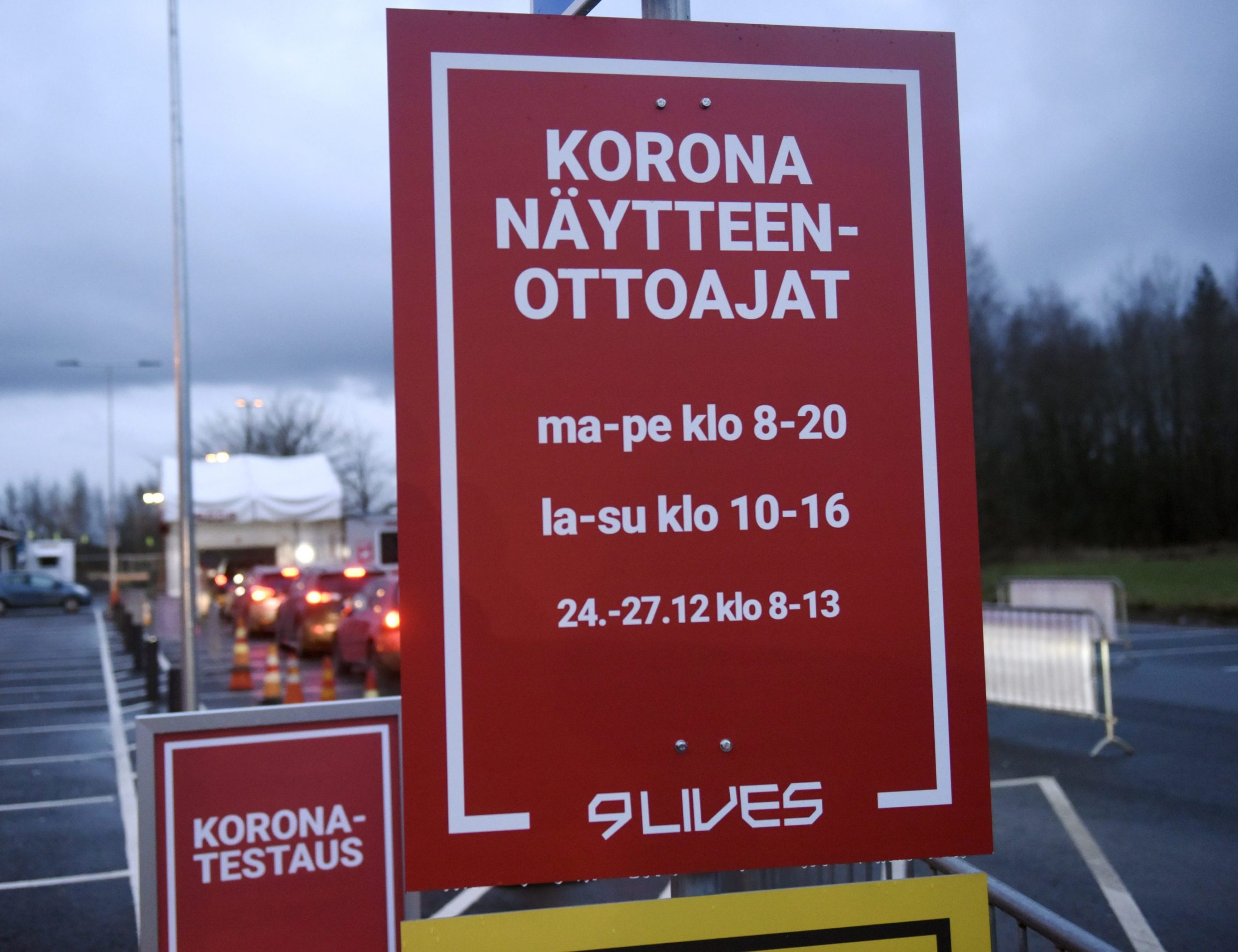Suomessa 11 Uutta Koronavirukseen Liittyv Kuolemaa Ja 501 