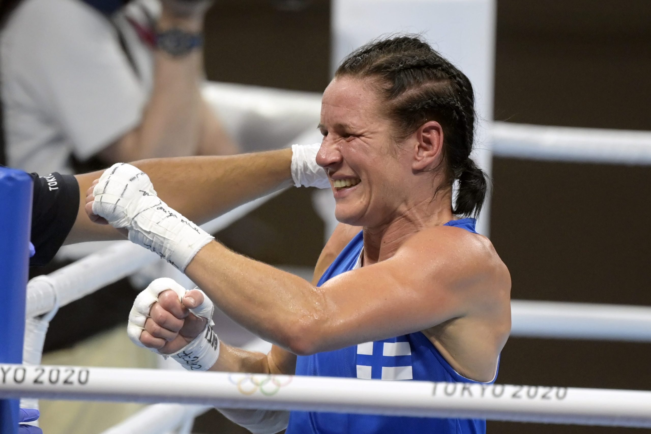 Mira Potkonen varmisti Suomelle olympiamitalin Mahdollisuudet yhä