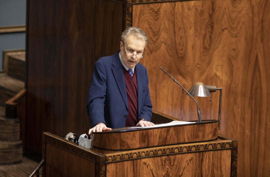 STT:n ex-päätoimittaja: Ilkka Kanerva oli yksi STT:n dopinguutisen lähteistä