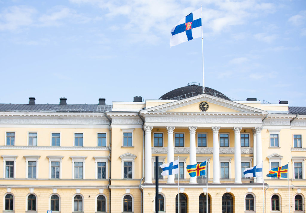 Ahvenanmaan itsehallinto täyttää tänään 104 vuotta