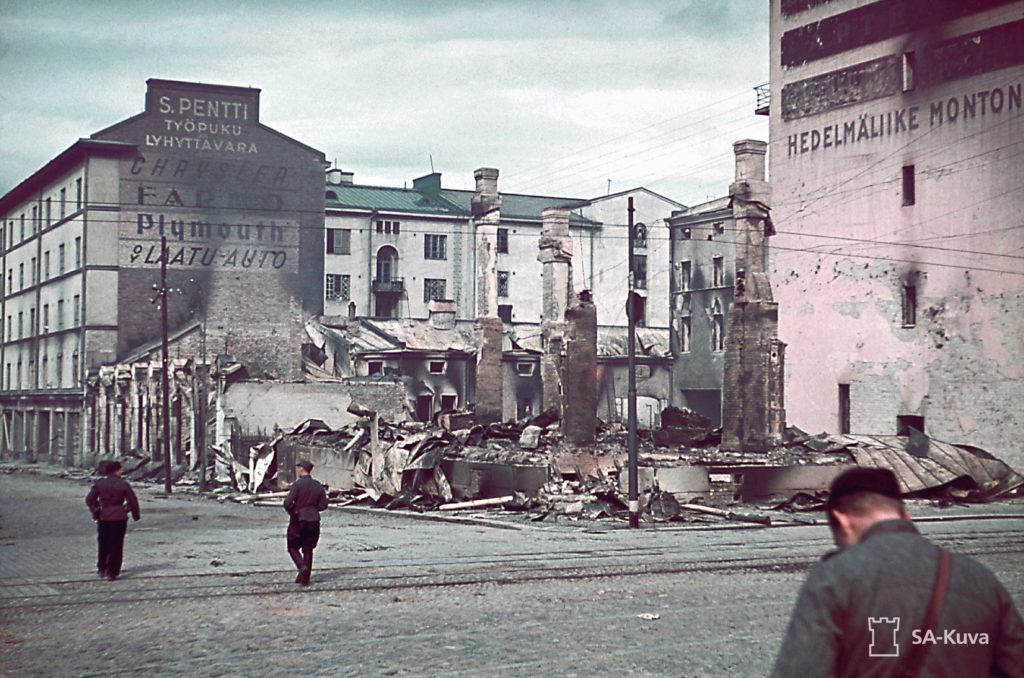 viipuri jatkosota