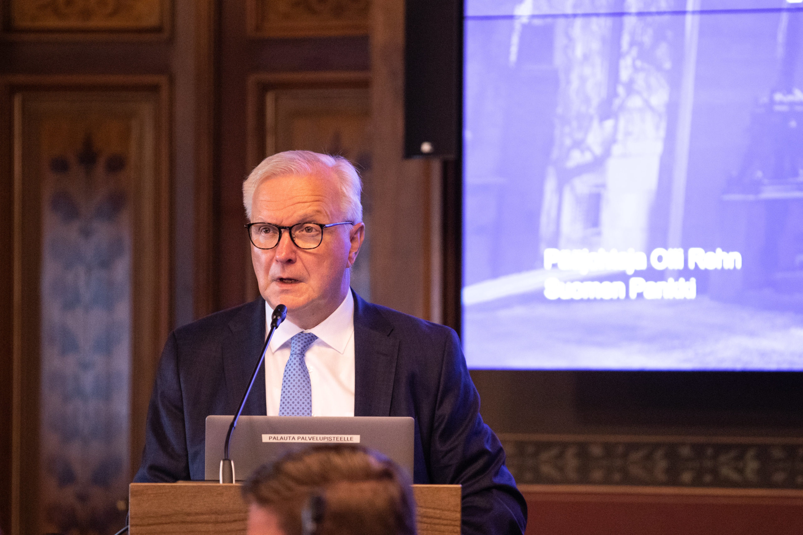 Olli Rehn ehdokkaaksi Suomen presidentinvaaliin 2024 Suomenmaa.fi