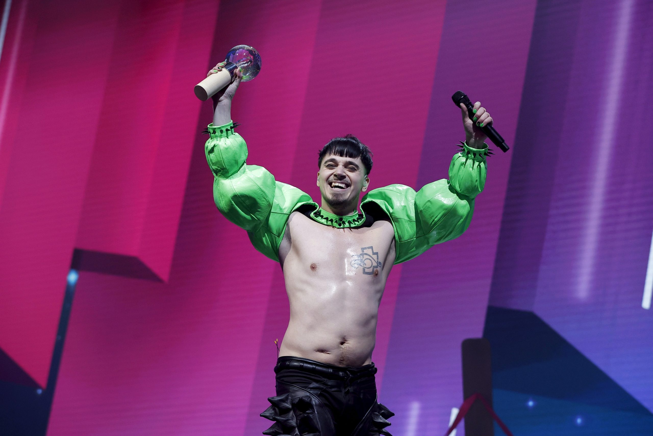 UMK:n ylivoimaisesti voittanut Käärijä: En ole tarvinnut alkoholia