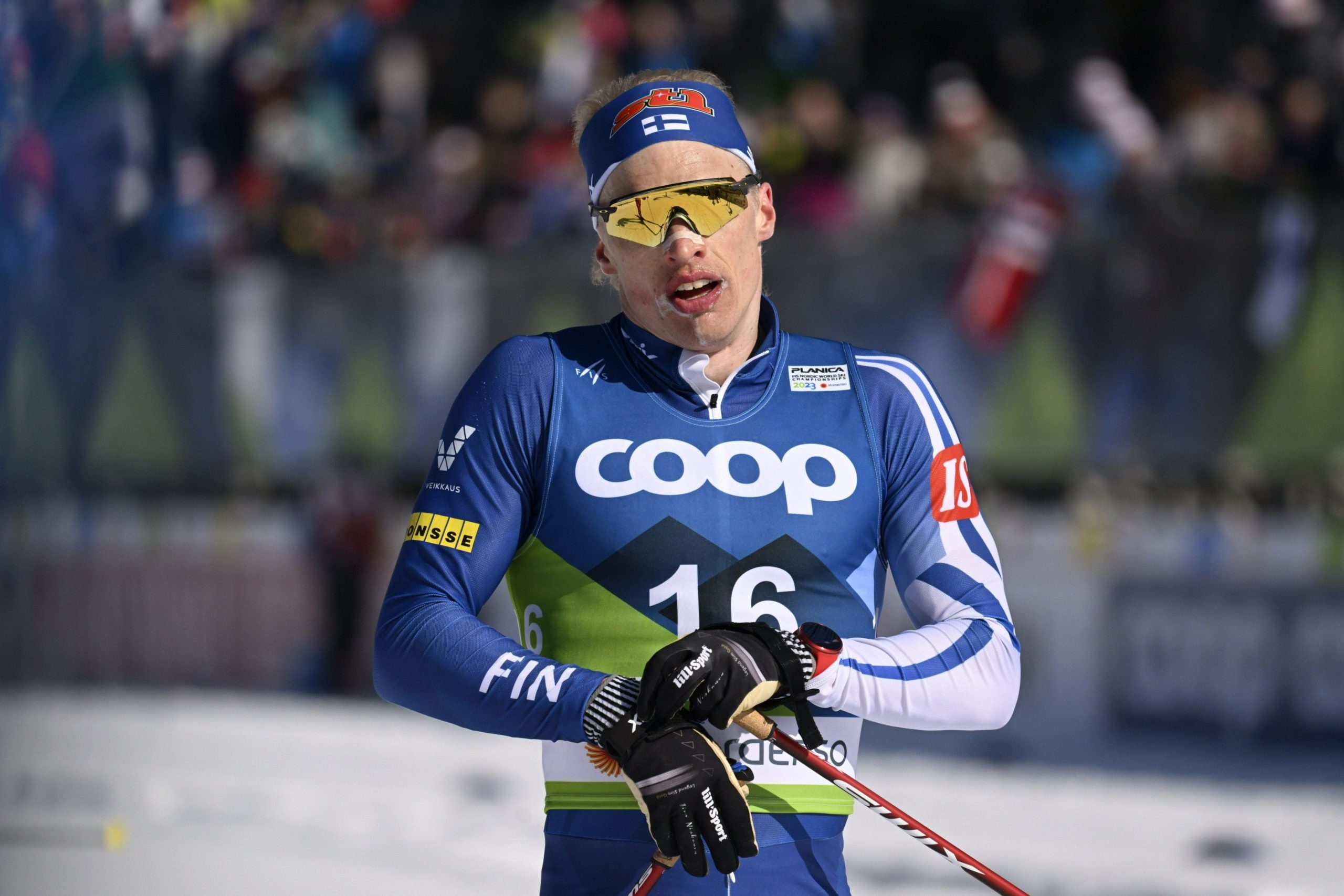 Iivo Niskanen ja Krista Pärmäkoski palaavat kilpaladulle Salpausselällä 