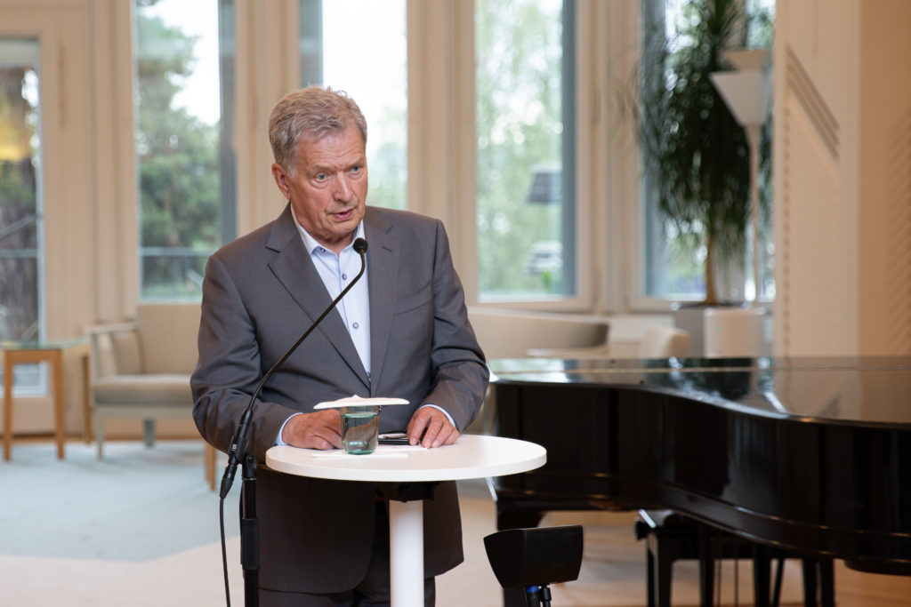 Presidentti Sauli Niinistöltä poistettiin umpilisäke