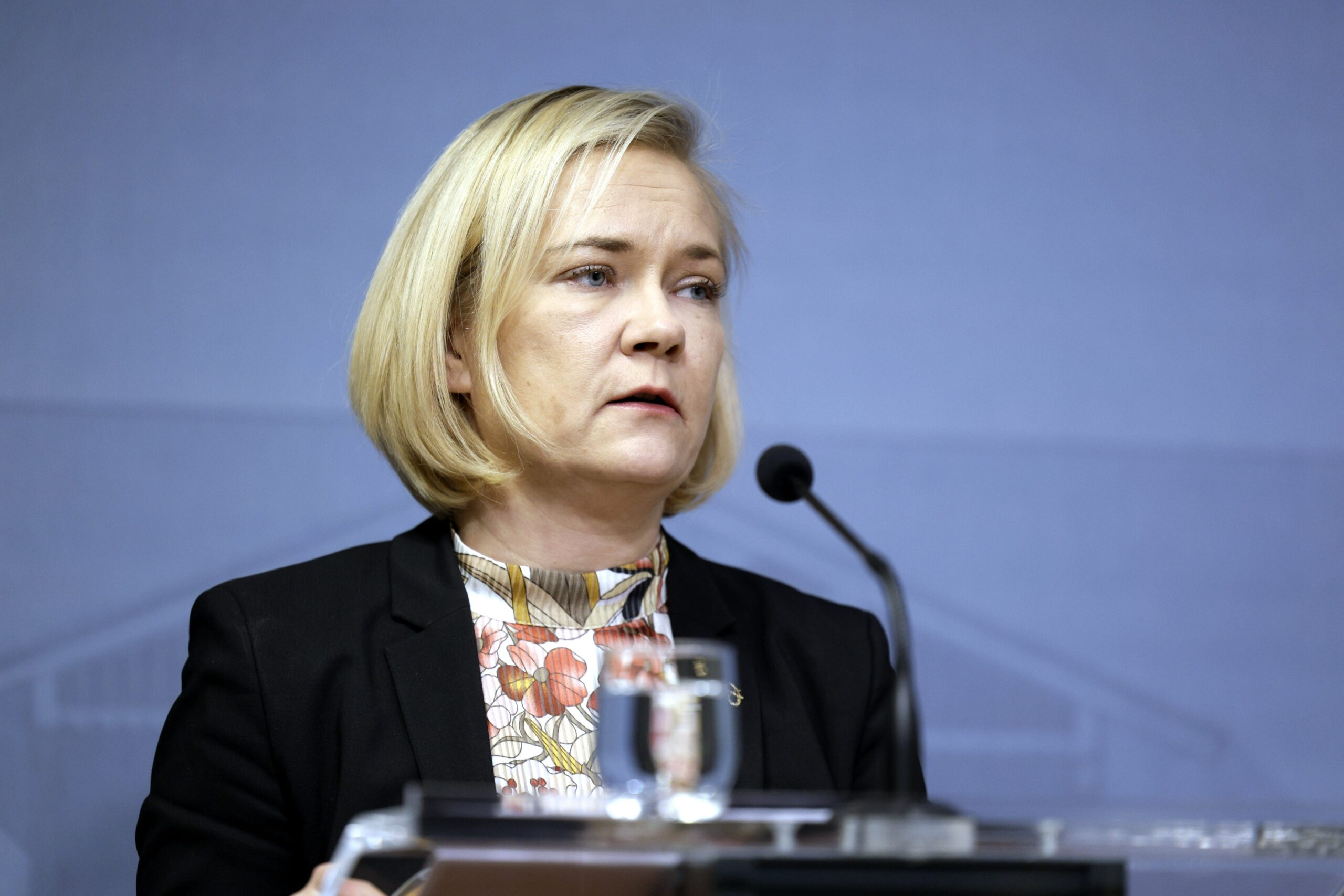 Sisäministeri Rantanen: Asetus järjestelykeskuksista valmisteilla ...
