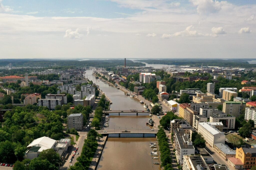 Turkua dronesta
