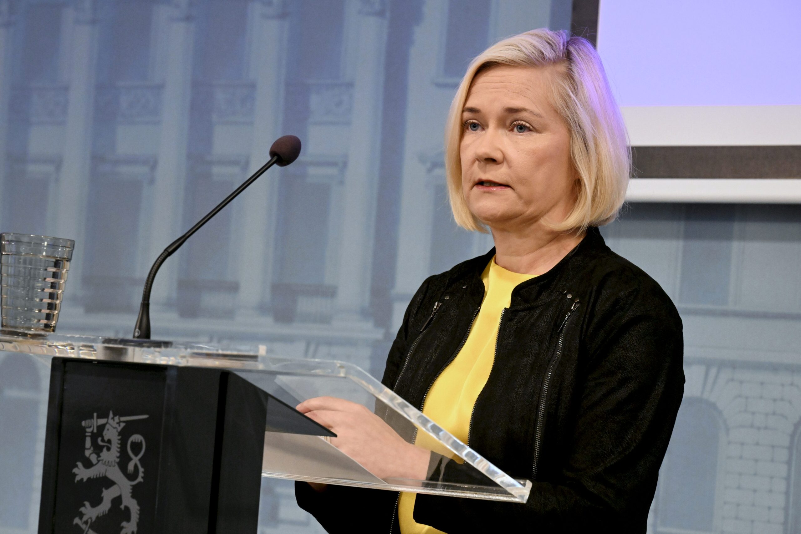 Meeri Rantanen Mari Rantanen palaa sisäministeriksi jo perjantaina - Suomenmaa.fi