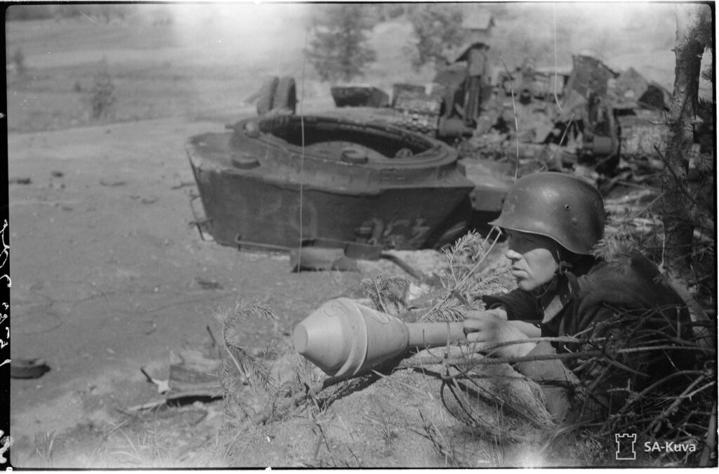 Tali–Ihantala. Jatkosota.