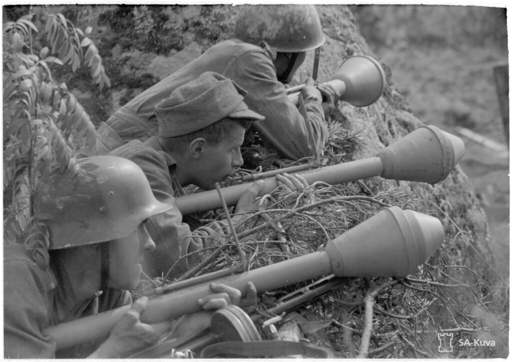 Tali–Ihantala, jatkosota