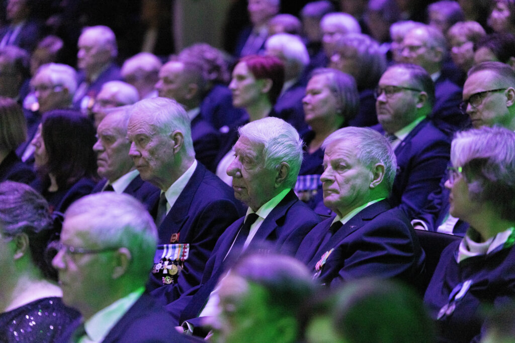 Tänään liputetaan sotaveteraanien kunniaksi