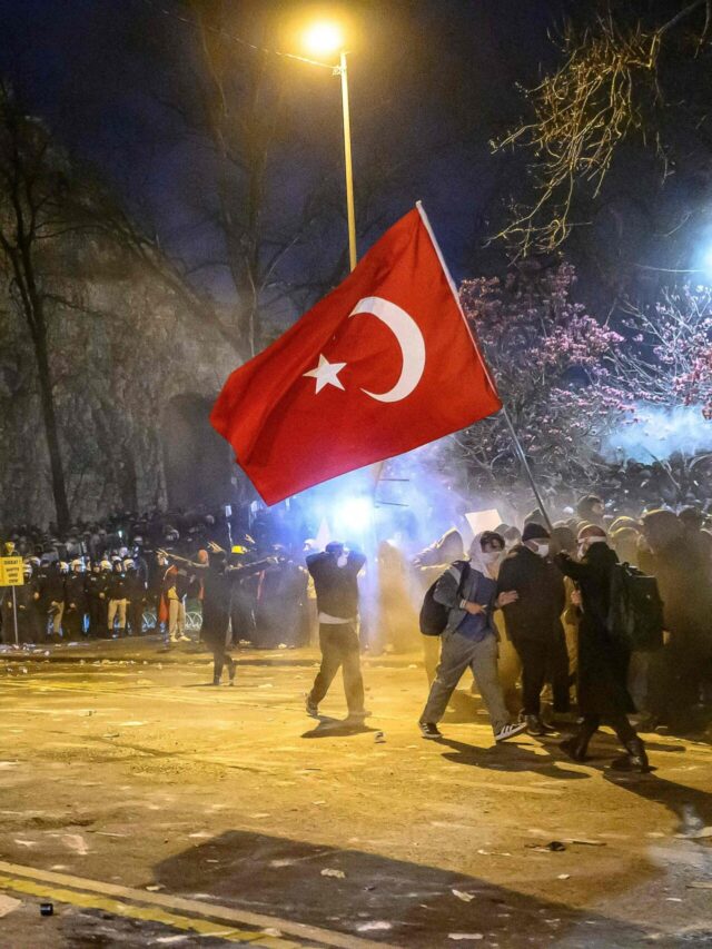 Mitä Turkissa tapahtuu?