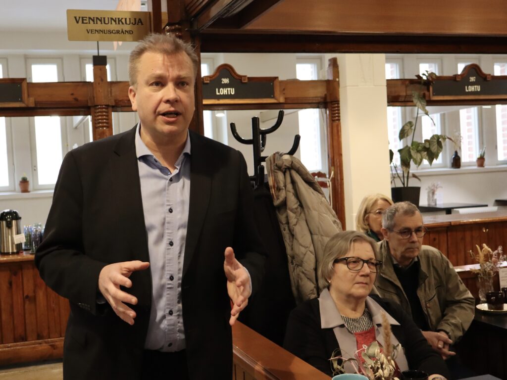 Antti Kaikkonen 11.4.2025