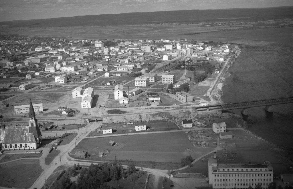 ilmakuva Rovaniemestä
1952