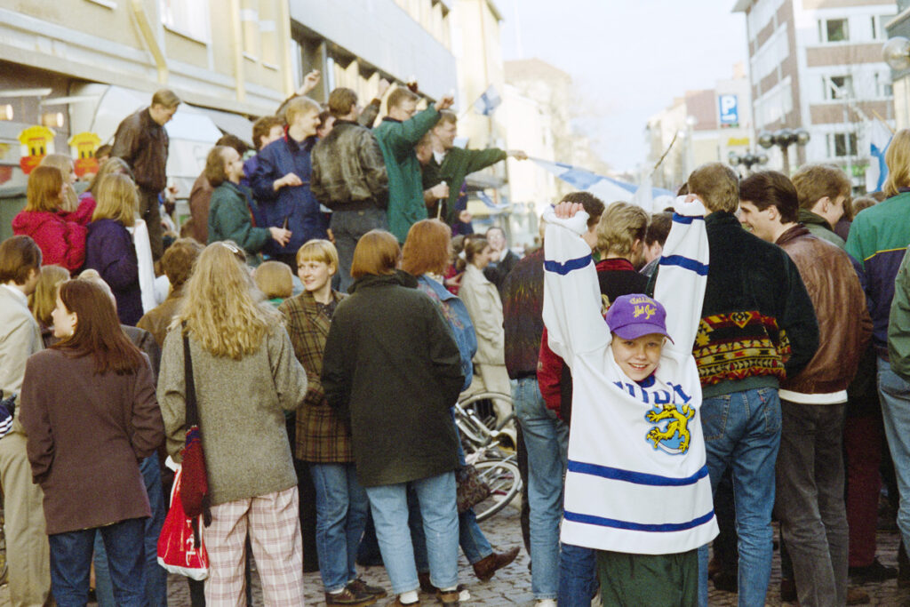 MM 95, jääkiekon maailmanmestaruus 1995