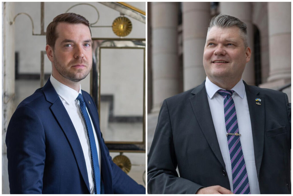 Keskustaedustajat tyrmäävät Atte Harjanteen esityksen MMM:n lakkauttamisesta: 