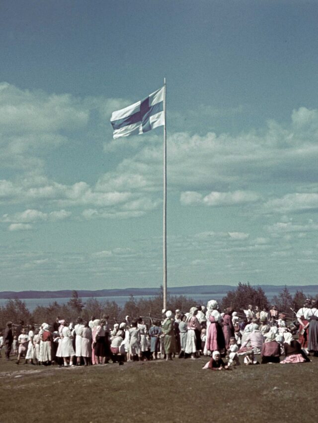 On juhla ja juhannus – sodassakin