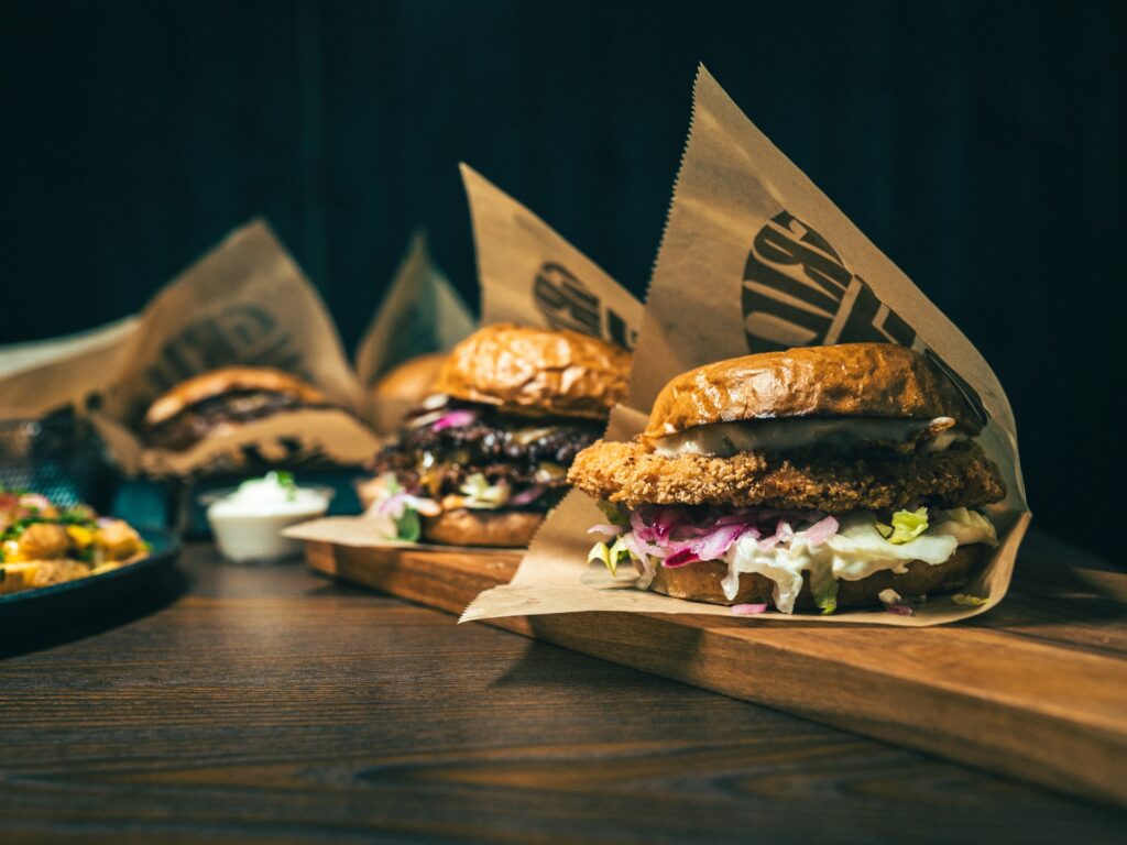 hampurilainen, Grill Room Hankasalmi