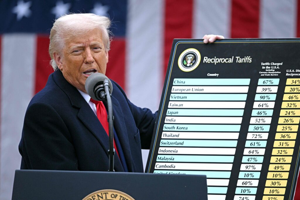 Kova isku Trumpille: Tuomioistuimen mukaan valtaosa tuontitulleista laittomia
