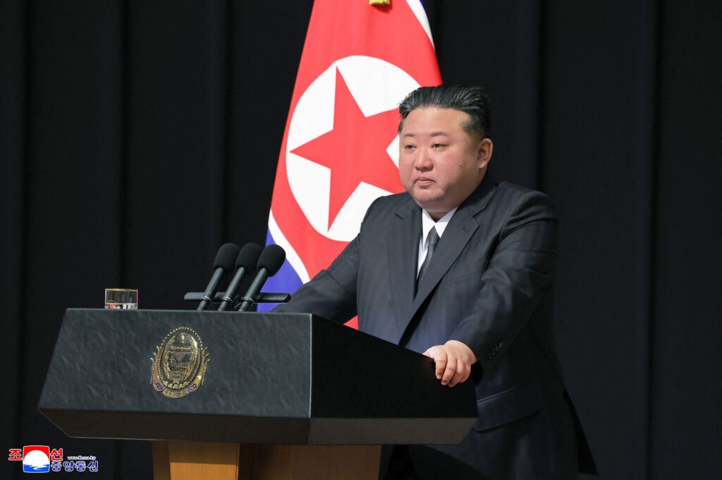 Yonhap: Pohjois-Korean Kim harvinaisella matkalla