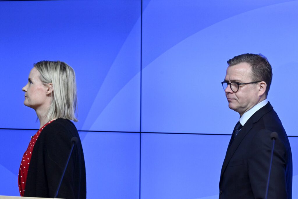 Budjettiriihessä keskusteltu kielenkäytöstä, puoluejohtajat pitävät tiedotustilaisuuden