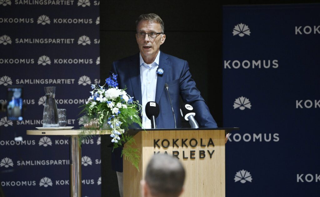 Kokoomuksen ryhmäpomo Kopra rangaistusmenettelystä: Uusi ja kiinnostava konsepti