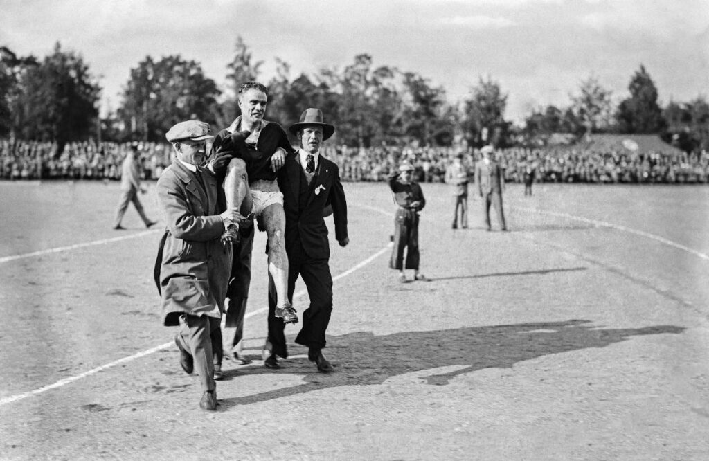Suomalaisen olympiavoitto herätti raivoa – Tinttasiko lehtimies häntä leukaan?