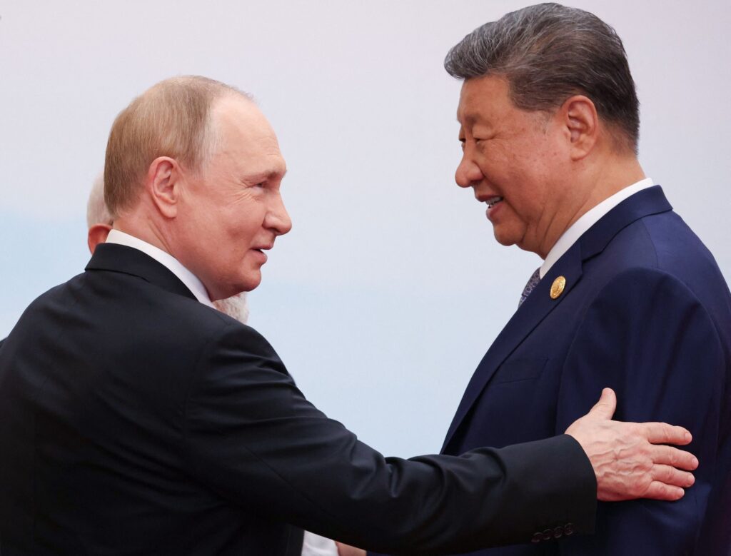 Putin Kiinassa: Toisteli samoja propagandalauseita Ukrainasta kuin aina ennenkin