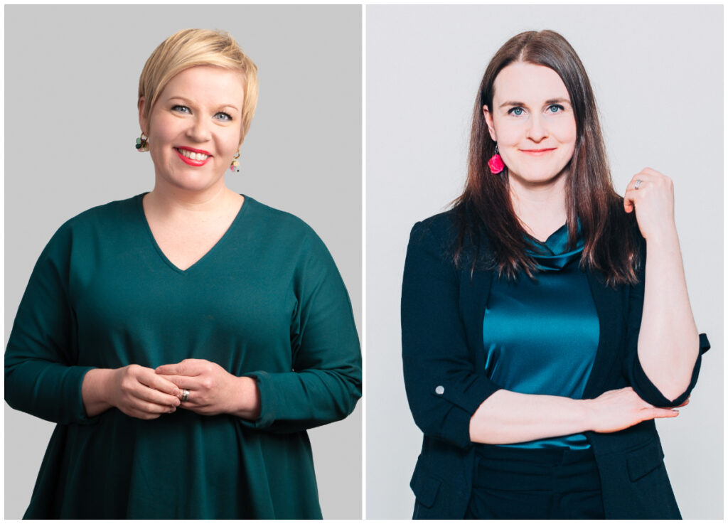 Vuoden Uraäiti -tunnustus Annika Saarikolle ja Sirkka-Liisa Rotiselle
