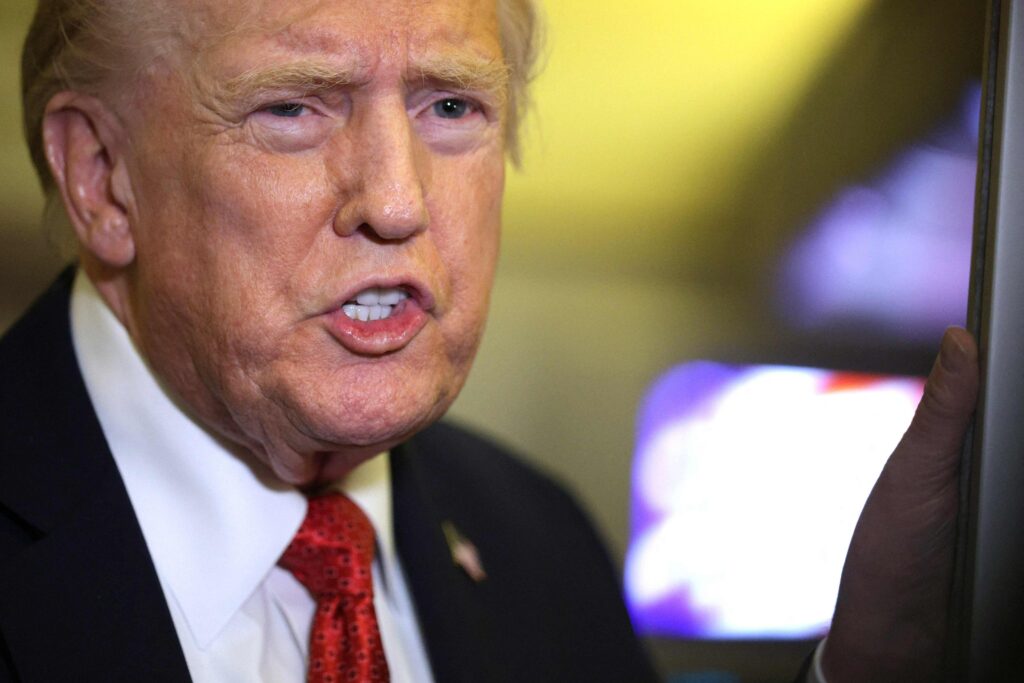 Trumpilta ivallinen kuitti Putinille: "Olen iloinen"
