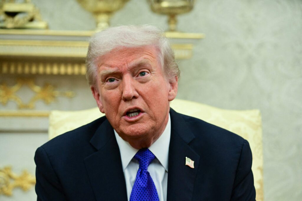 Trumpilta jyrkkä varoitus Israelille: Menettäisi kaiken USA:n tuen