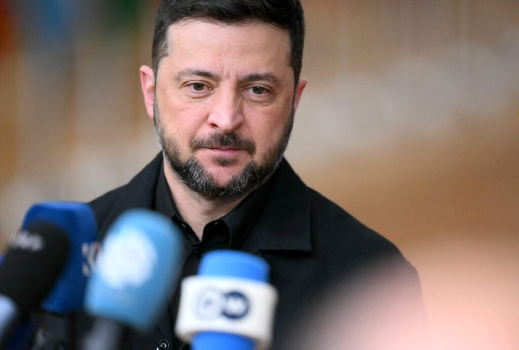 Zelenskyi kiittelee USA:n ja EU:n uusia Venäjä-pakotteita