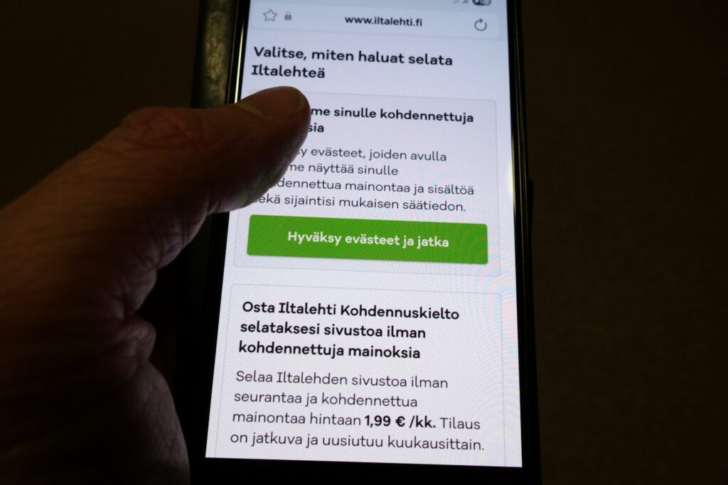 Tietosuojavaltuutetulle ja Traficomille tullut runsaasti kanteluita Iltalehden toiminnasta