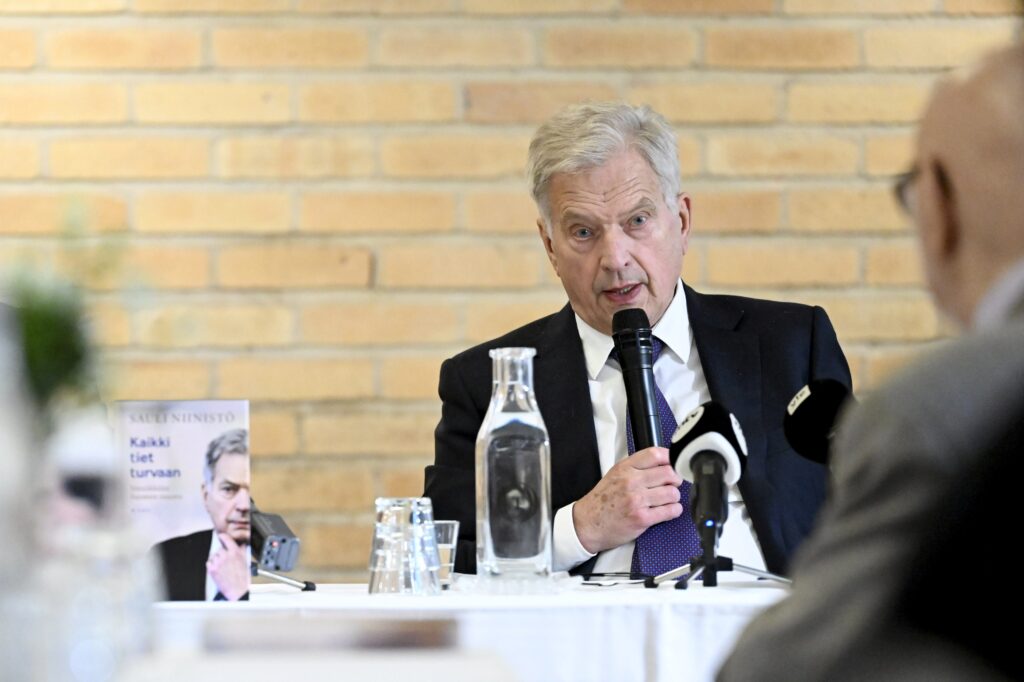 Sauli Niinistö kertoo, mitä aikoo tehdä seuraavaksi – kyse Euroopan turvallisuudesta