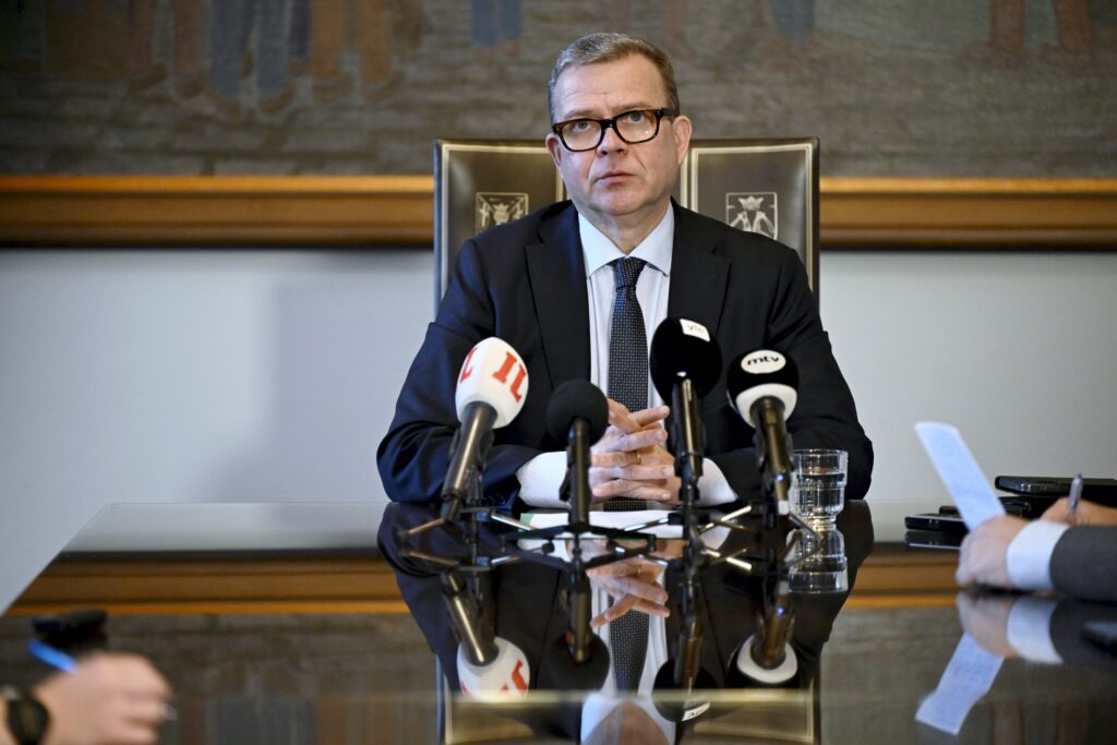 Orpo peräänkuuluttaa vahvempaa solidaarisuutta Ukrainan tukemisessa