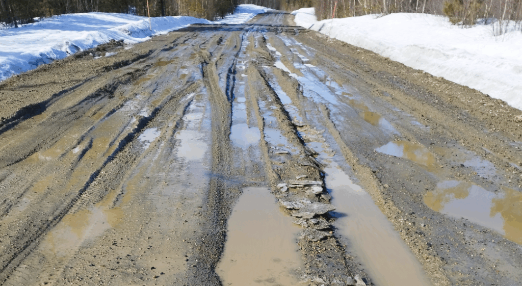 Suomen surkein kylätie löytyi Lapista