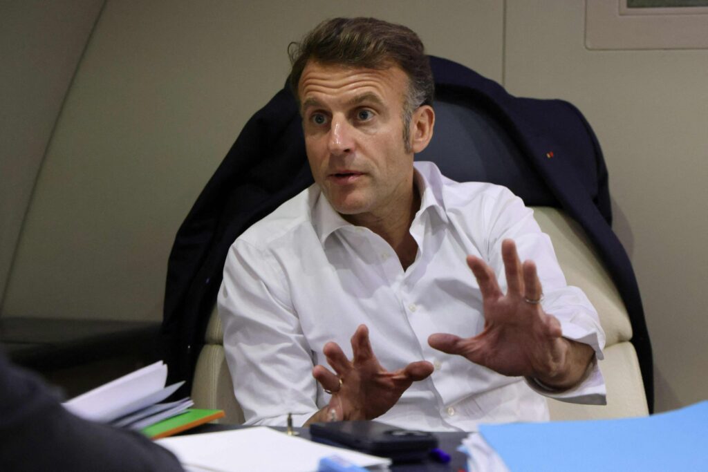 Macron tapaa tänään palestiinalaishallinnon presidentin Pariisissa