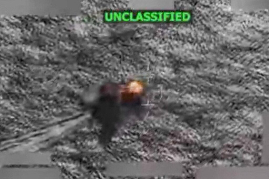 USA iski jälleen Tyynellämerellä: "Kaikki kuusi tapettiin"