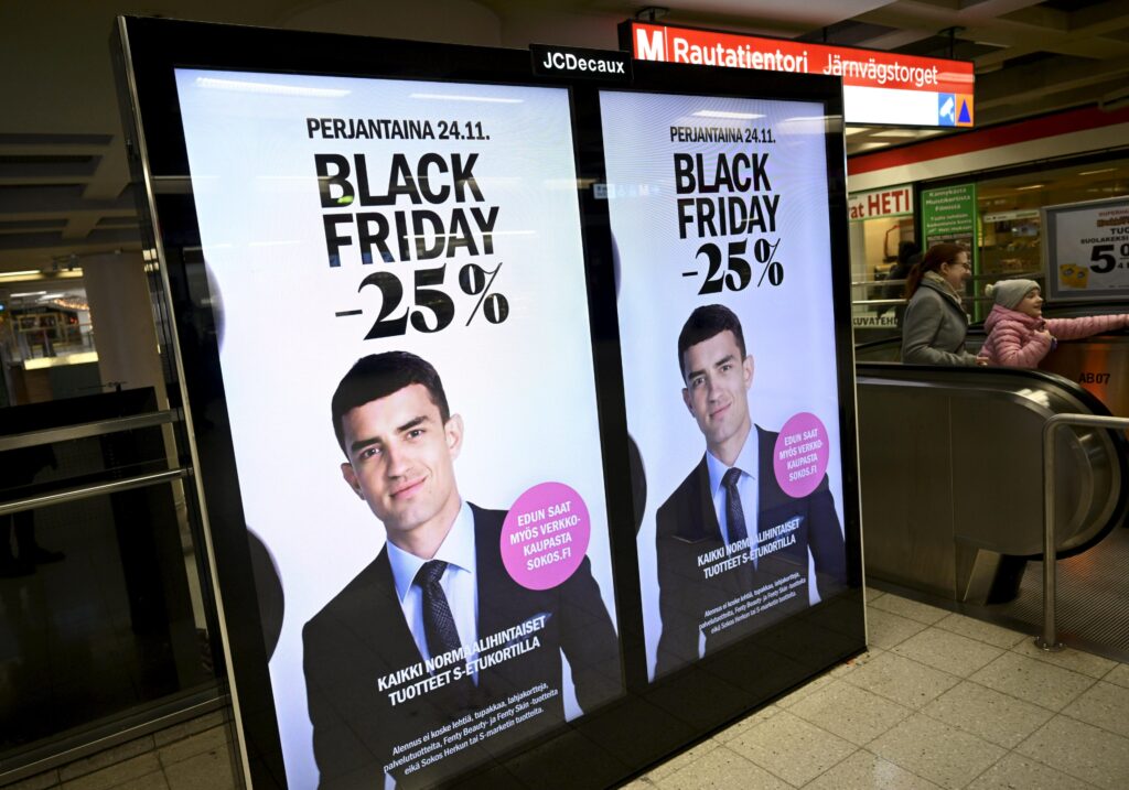 Suomen verkkokaupoilla suuret odotukset joulukaupasta