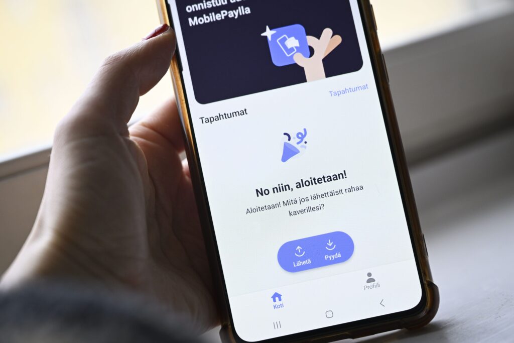 MobilePay uudistuu – ensimmäiset testit onnistuneet