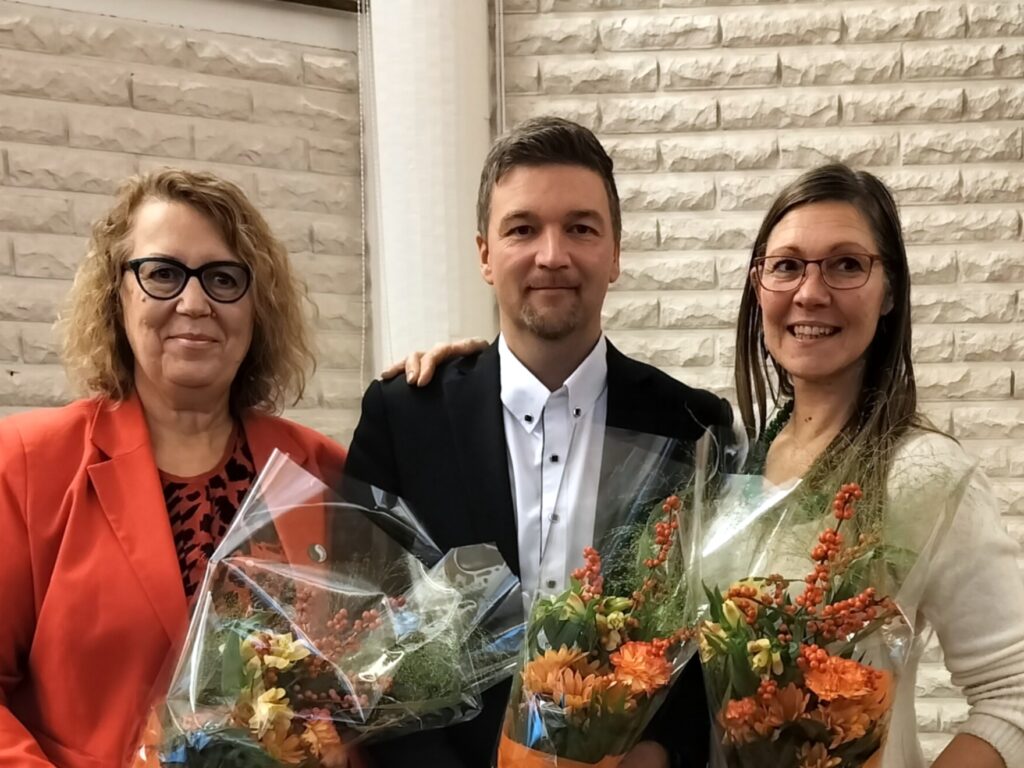 Matti Korkiakoski Uudenmaan keskustan johtoon