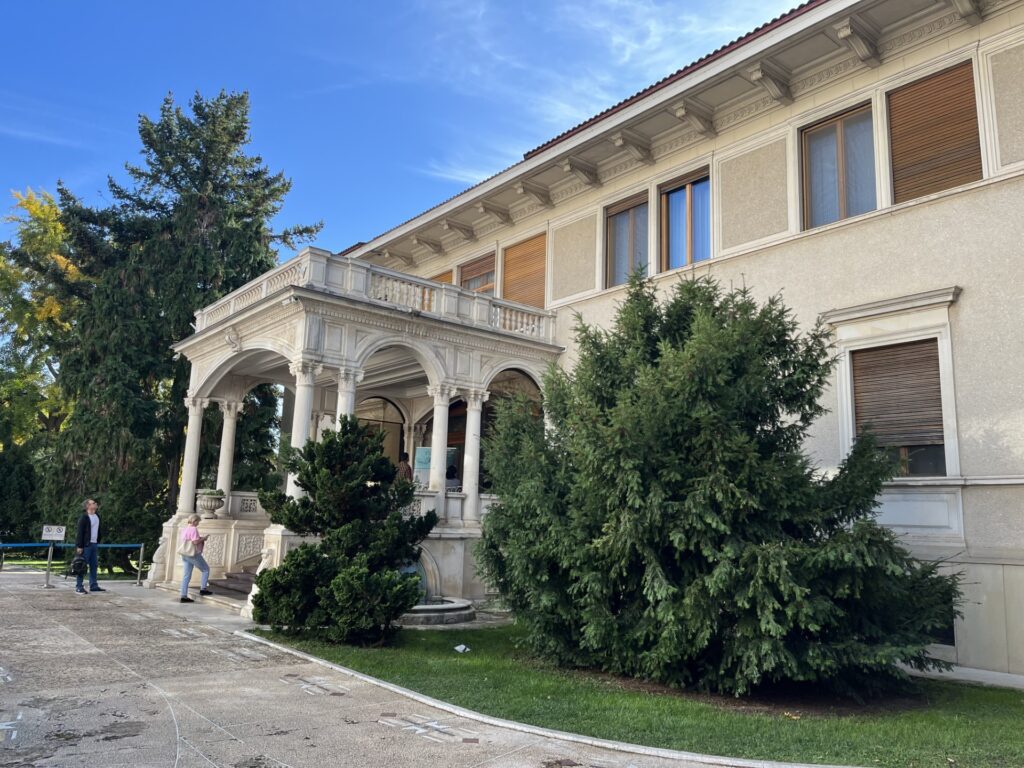 Shakkia, mosaiikkeja ja riikinkukkoja – Ceausescujen "Tamminiemessä" voi kurkistaa diktaattoriperheen yksityiselämään