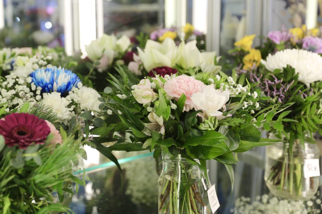 kukkakauppa, kukka, kukat