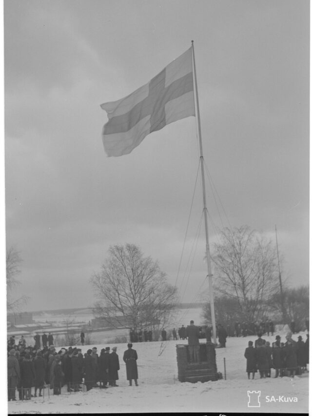 Itsenäisyyttä juhlittiin sodassakin