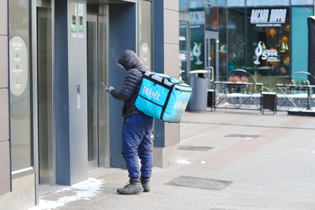 KHO hylkäsi valituksen Woltin ruokalähettien verotusta koskevassa asiassa