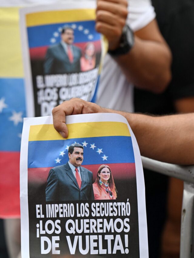 Dramaattinen käänne Venezuelassa