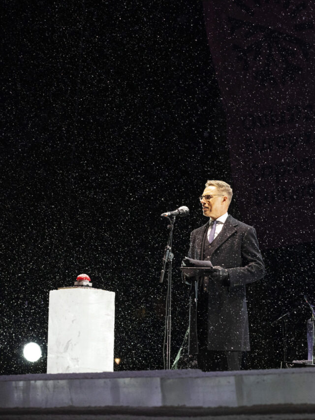 Kulttuuripääkaupungin vuosi käyntiin