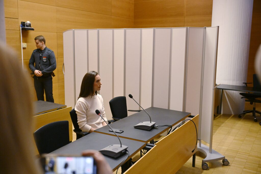 Sanna Marinin vainoamisesta syytetyn miehen tapaus käräjillä